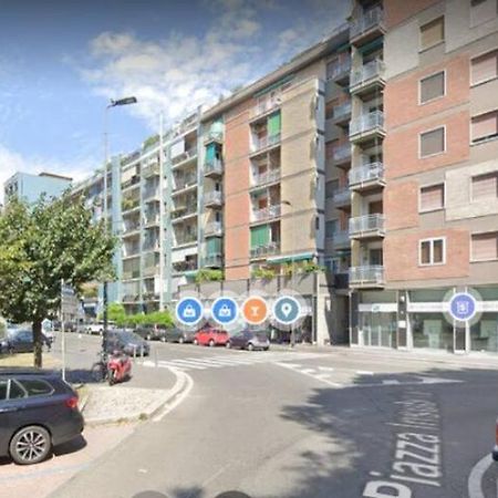 Bilocale Piazza Insubria - Ciffa Apartment Milano Ngoại thất bức ảnh